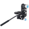 ARTCISE GH7 720°CNC Gimbal Head Load 25KG