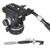 ARTCISE FH11 Heavy Duty Tripod Fluid Video Head Damping Drag Head