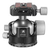 ARTCISE KB55 Low Profile Tripod Head,55mm Ball