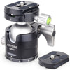 ARTCISE QB40 Low Profile Tripod Head