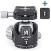 ARTCISE LB36 Low Profile Tripod Head,36mm Ball