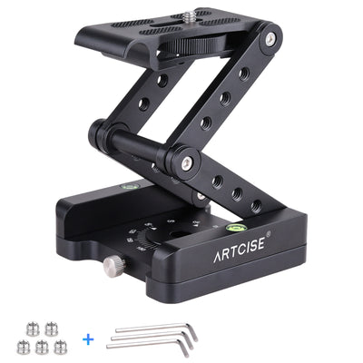 ARTCISE MH5 CNC Z Flex Tilt Tripod Head