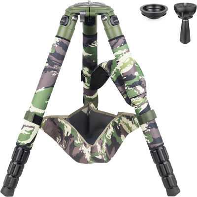 ARTCISE AS90CL Carbon Fiber Bowl Tripod with 75mm Bowl Adapter