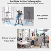 ARTCISE MF70+FH6+TD1 Professional Heavy Duty Tripod Video Tripod