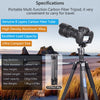 ARTCISE AS65C+QB35+MA Carbon Fiber Camera Tripod