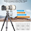 ARTCISE CS85C+LB52 Carbon Fiber Tripod