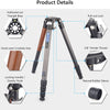 ARTCISE HS80C Standard Carbon Fiber Tripod