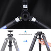 ARTCISE ET80C+NB46+MA Carbon Fiber Tripod