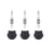 ARTCISE SP3 2 In 1 Tripod Spike Rubber Tripod Feet