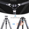 ARTCISE AS80C Carbon Fiber Bowl Tripod With 65MM Bowl Adapter