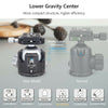 ARTCISE LB52 Low Profile Tripod Head,52mm Ball