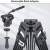 ARTCISE MF70+FH6 Video Tripod