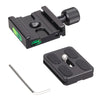 ARTCISE QR50+Q50 Arca-Swiss QR Clamp with QR Plate