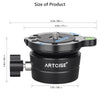 Artcise Tripod Leveling Base LH401