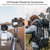 ARTCISE AS65C+QB35+MA Carbon Fiber Camera Tripod