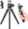 ARTCISE MT03 Mini Metal Table Tripod with 360° Ball Head