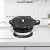 ARTCISE LH6 Tripod Leveling Base