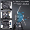 ARTCISE FH11 Heavy Duty Tripod Fluid Video Head Damping Drag Head