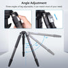 ARTCISE ET80C+NB46+MA Carbon Fiber Tripod