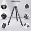 ARTCISE CT80C Standard Carbon Fiber Camera Tripod