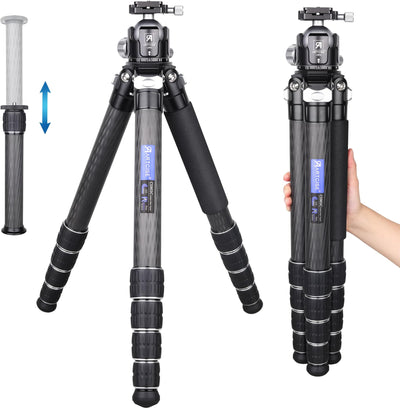 ARTCISE CS903C+LB52 Carbon Fiber Tripod