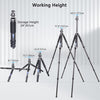 ARTCISE NS85C+LB44 Carbon Fiber Camera Tripod