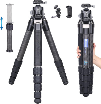 ARTCISE CS901C Carbon Fiber Tripod with LB52 Ball Head