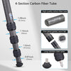 ARTCISE ET80C Carbon Fiber Tripod