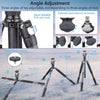 ARTCISE AS75C Multi-functional Carbon Fiber Tripod With 40MM Ball Head