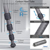 ARTCISE AS75C Multi-functional Carbon Fiber Tripod With 44MM Ball Head