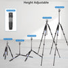 ARTCISE AF50C Flip Lock Carbon Fiber Tripods With 34MM Ball Head