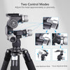 ARTCISE GA3 3 Way Geared Tripod Head with Arca Type QR Plate