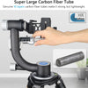 ARTCISE GH6 Carbon Fiber Gimbal Head