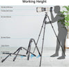 ARTCISE AF80C Flip Lock Carbon Fiber Tripod With 65mm Bowl Adapter