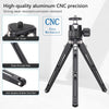 ARTCISE MT03 Mini Metal Table Tripod with 360° Ball Head