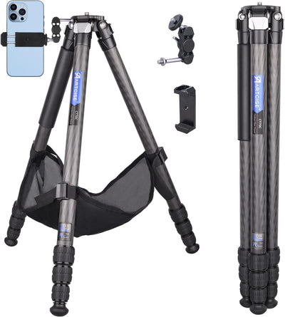 ARTCISE CT70C+NB46+MA Carbon Fiber Tripod