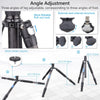 ARTCISE AS75C Multi-functional Carbon Fiber Tripod With 44MM Ball Head