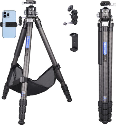 ARTCISE CT70C+LB44+MA Carbon Fiber Tripod