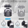 ARTCISE XB54 Low Profile Ball Head,54MM Ball Head,with 2 Arca Swiss QRP