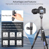 ARTCISE AF50C Flip Lock Carbon Fiber Tripods With 34MM Ball Head