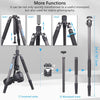 ARTCISE AS75C Multi-functional Carbon Fiber Tripod With 40MM Ball Head