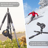 ARTCISE NS75C Special-Shaped Center Column Carbon Fiber Tripod With 36MM Low Profile Ball Head