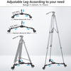 ARTCISE MF70+FH6+TD1 Professional Heavy Duty Tripod Video Tripod