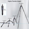 ARTCISE ET80C+NB46+MA Carbon Fiber Tripod