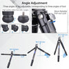 ARTCISE CS85C+LB52 Carbon Fiber Tripod