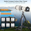 ARTCISE CS903C+LB52 Carbon Fiber Tripod