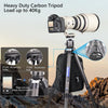 ARTCISE CS902C Carbon Fiber Tripod with LB52 BallHead