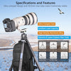 ARTCISE CT70C+LB44+MA Carbon Fiber Tripod