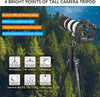 ARTCISE AF30 Super High Aluminum Tripod With 36MM Ball Head