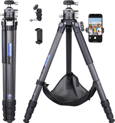 ARTCISE CT80C/LB52/MA Carbon Fiber Tripod